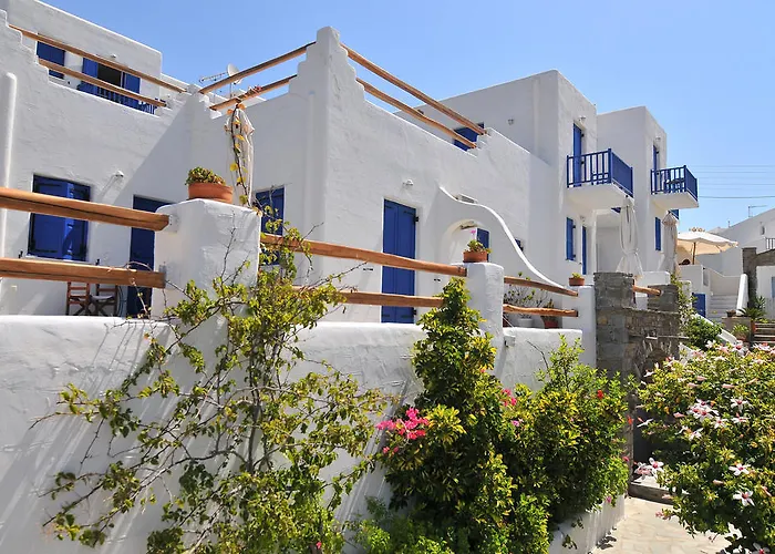 Apartamento Votsalo Naousa (Paros)